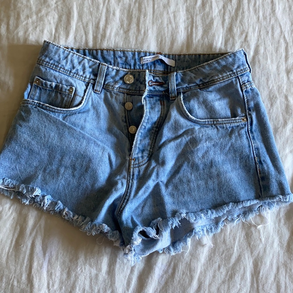 Zara Denim Shorts
